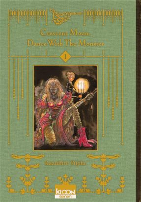 Crescent moon, dance with the monster tome 1