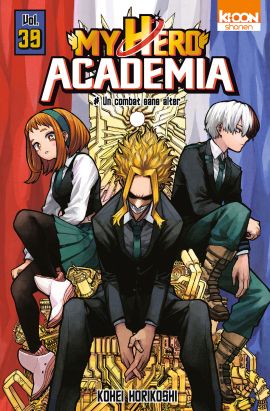 My hero Academia tome 39