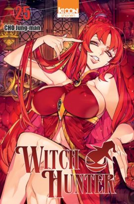 Witch hunter tome 25