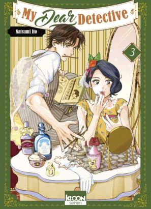My dear detective tome 3