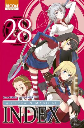 A certain magical index tome 28 A certain magical index tome 28