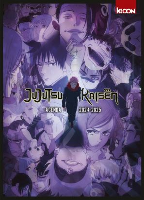 Jujutsu Kaisen - agenda 2024-2025