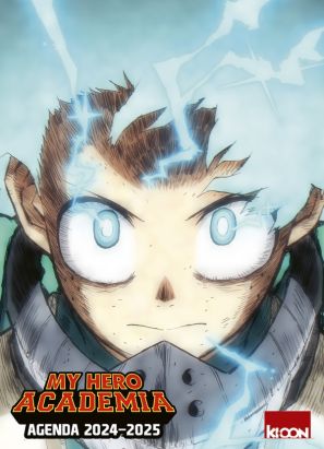 My hero Academia - agenda 2024-2025