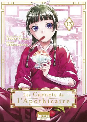 Les carnets de l'apothicaire tome 13