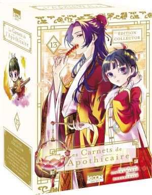 Les carnets de l'apothicaire tome 13 (collector)