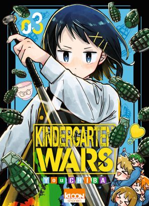 Kindergarten wars tome 3