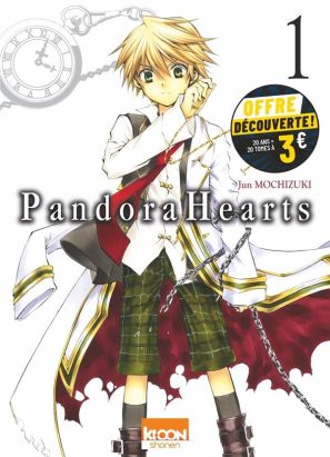Pandora hearts tome 1 (petit prix)