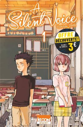 A silent voice tome 1 (petit prix)