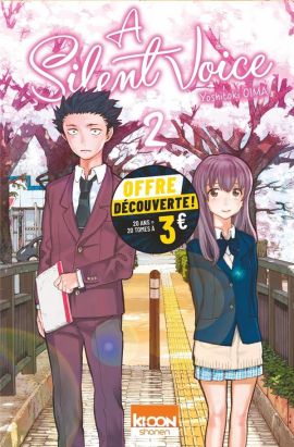 A silent voice tome 2 (petit prix)