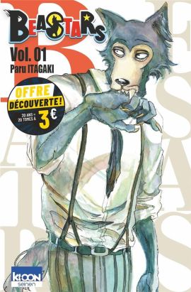 Beastars tome 1 (petit prix)
