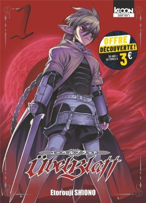 Übel blatt tome 1 (petit prix)