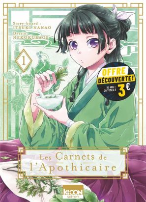 Les carnets de l'apothicaire tome 1 (petit prix)
