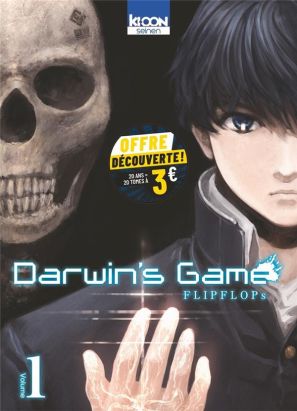 Darwin's game tome 1 (petit prix)