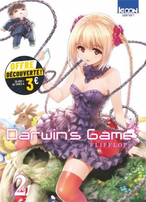 Darwin's game tome 2 (petit prix)