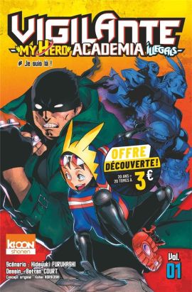 Vigilante - My hero Academia illegals tome 1 (petit prix) Vigilante - My hero Academia illegals tome 1 (petit prix)