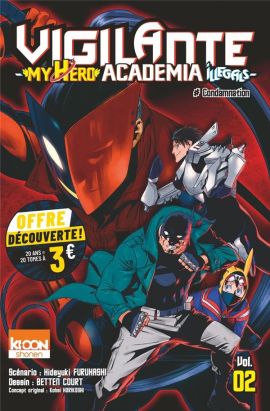 Vigilante - my hero Academia illegals tome 2 (petit prix) Vigilante - my hero Academia illegals tome 2 (petit prix)