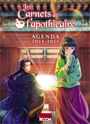 Les carnets de l'apothicaire - agenda 2024-2025