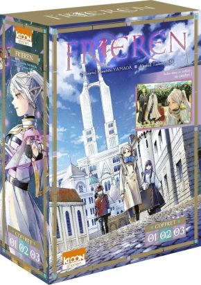 Frieren - coffret tomes 1 à 3