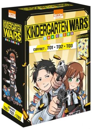 Kindergarten wars - coffret tomes 1 à 3