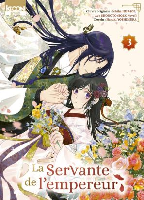 La servante de l'empereur tome 3