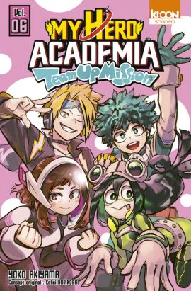 My hero academia - Team-up mission tome 6