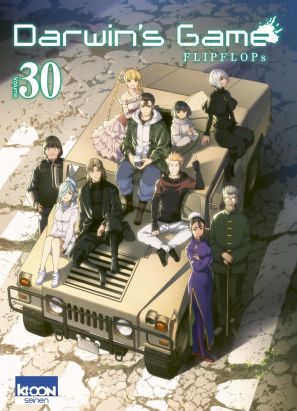 Darwin's game tome 30