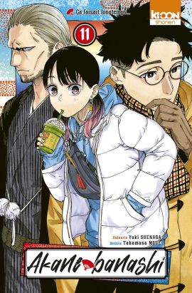 Akane-banashi tome 11