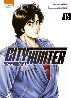 City hunter rebirth tome 15