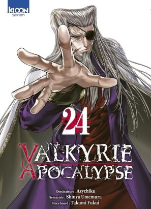Valkyrie apocalypse tome 24