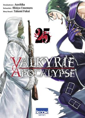 Valkyrie apocalypse tome 25