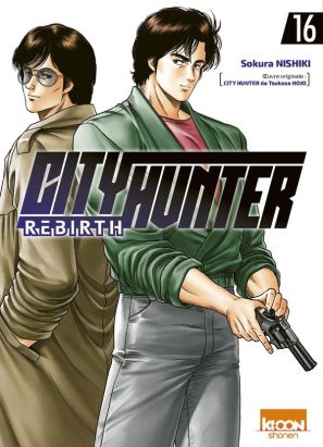 City hunter rebirth tome 16