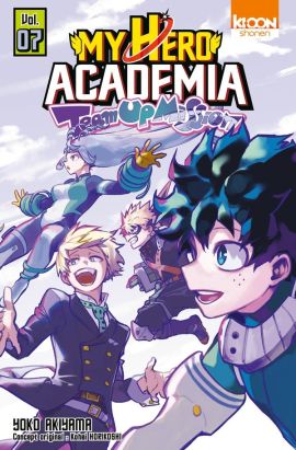 My hero academia - Team-up mission tome 7
