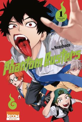 Phantom busters tome 1