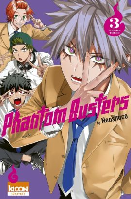 Phantom busters tome 3