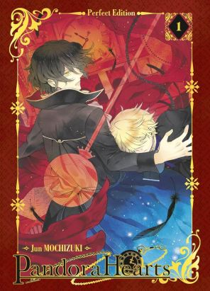 Pandora hearts - perfect edition tome 1