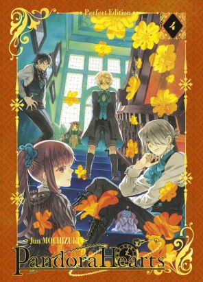 Pandora hearts - perfect edition tome 4