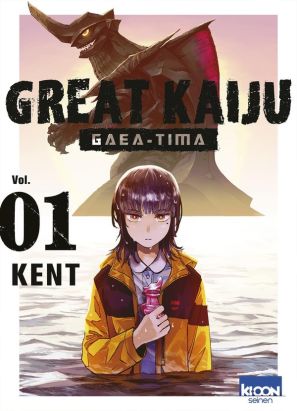 Great Kaiju - Gaea-Tima tome 1