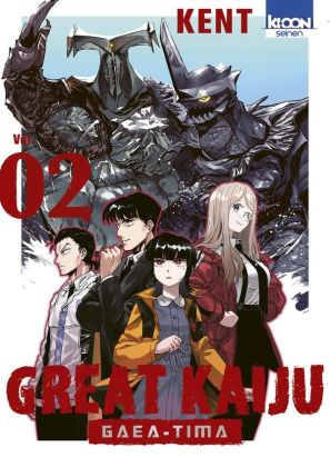 Great Kaiju - Gaea-Tima tome 2