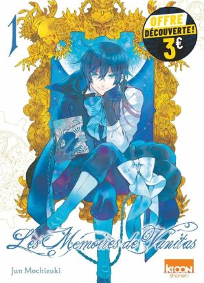 Les mémoires de Vanitas tome 1 (prix découverte)