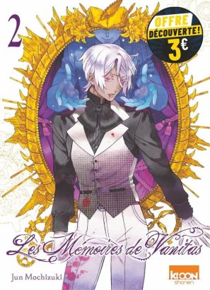 Les mémoires de Vanitas tome 2 (prix découverte)