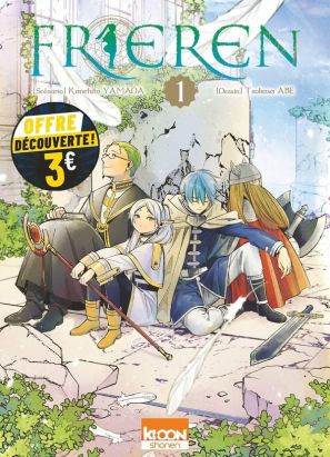 Frieren tome 1 (petit prix)