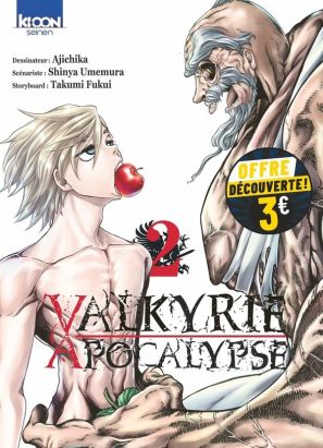 Valkyrie apocalypse tome 2 (prix découverte)