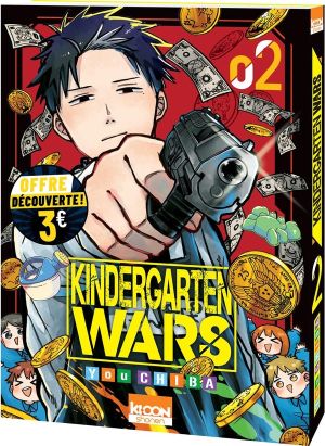 Kindergarten wars tome 2 (petit prix)