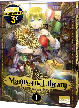 Magus of the library tome 1 (petit prix)