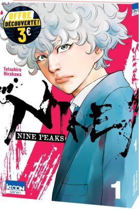 Nine peaks tome 1 (petit prix)