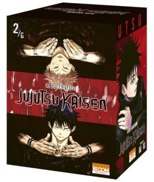 Jujutsu Kaisen - coffret intégrale tomes 6 à 10