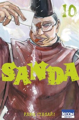Sanda tome 10 Sanda tome 10