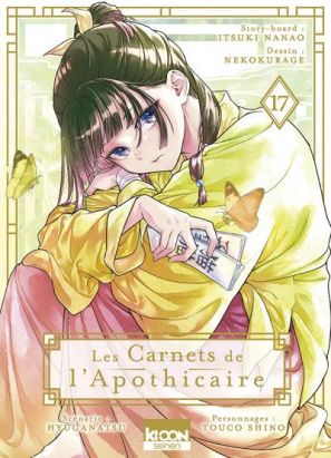 Les Carnets de l'apothicaire tome 17