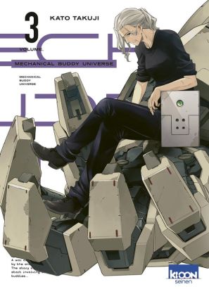 Mechanical buddy universe tome 3
