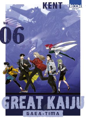 Great Kaiju - Gaea-Tima tome 6 Great Kaiju - Gaea-Tima tome 6